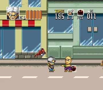 Go Go Ackman 2 (Japan) screen shot game playing